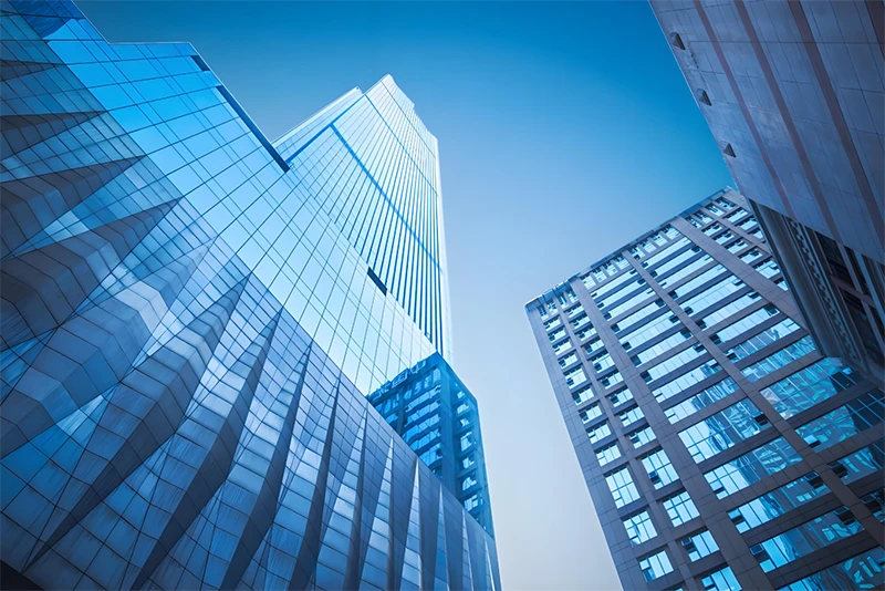 high rise buildings