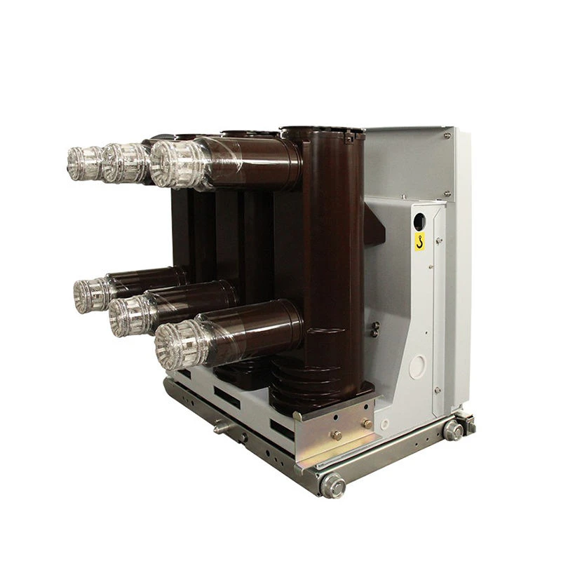 10kv 12kv vacuum circuit breaker 3 pole fixed type vcb for medium voltage switchgear electrical panel