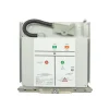 10kv 12kv vacuum circuit breaker 3 pole fixed type vcb for medium voltage switchgear electrical panel