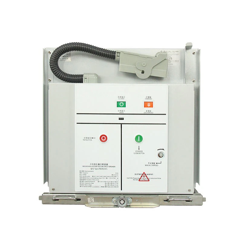 10kv 12kv vacuum circuit breaker 3 pole fixed type vcb for medium voltage switchgear electrical panel