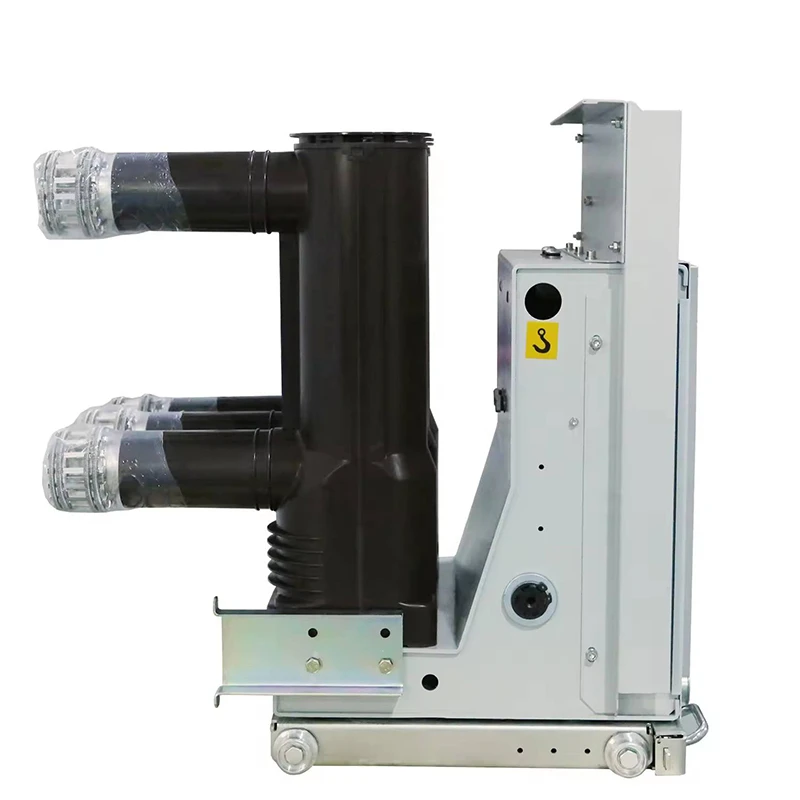 10kv 12kv vacuum circuit breaker 3 pole fixed type vcb for medium voltage switchgear electrical panel