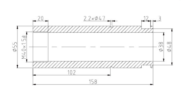 1600a silver plated copper stem contact for vacuum circuit breakers