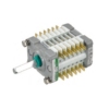 f10 12 iii ld gold plated auxiliary switch 6no 6nc for vcb high voltage switchgear
