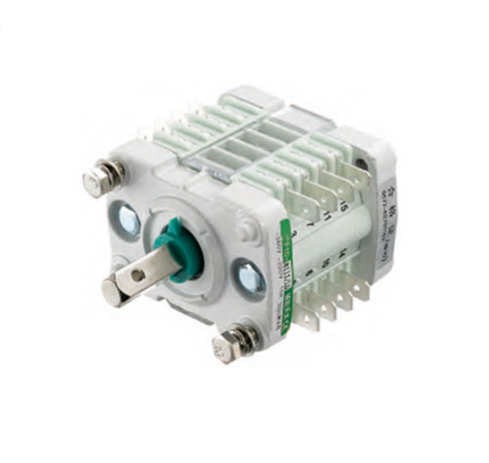 f10 8 iii/ld auxiliary switch | 8 pole rotary auxiliary contact switch for switchgear