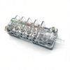 fk10 ii 22 auxiliary contact switch | transparent housing auxiliary switch for switchgear