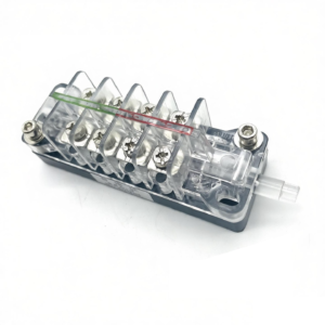 fk10 ii 22 auxiliary contact switch | transparent housing auxiliary switch for switchgear