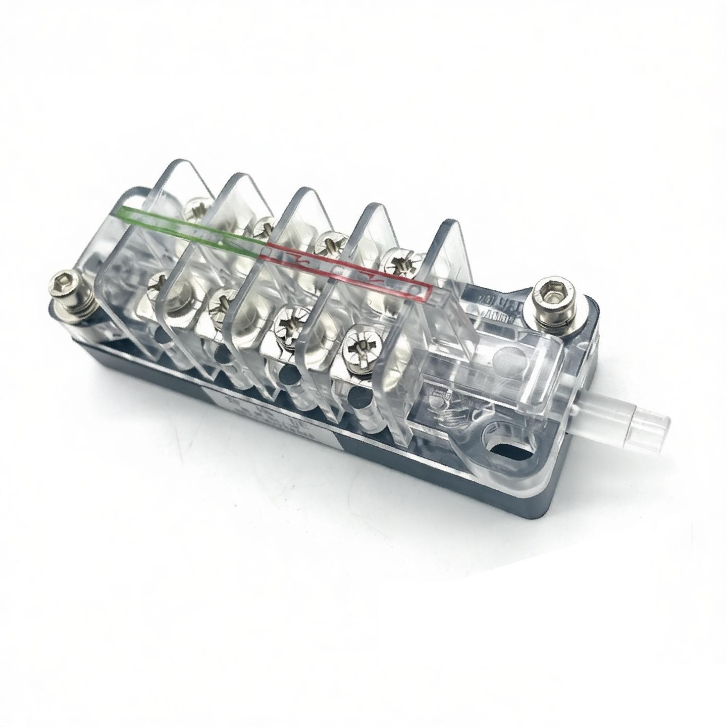 fk10 ii 22 auxiliary contact switch | transparent housing auxiliary switch for switchgear