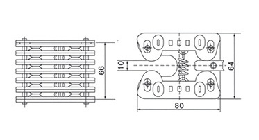 nu 308 1250a 24 blade flat contact for switchgear | china electrical components