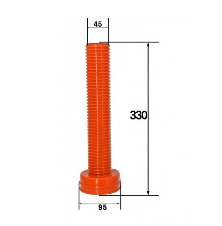 Silicone Insulation Boot for Vacuum Circuit Breaker Contact Arm
