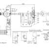 bevel gear earthing interlock | high efficiency switchgear drive mechanism
