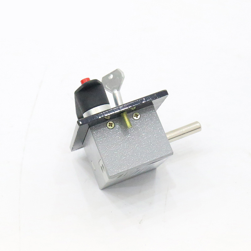 dsn bmy indoor electromagnetic lock with handle | Reeuini