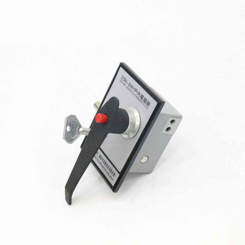 dsn bmy indoor electromagnetic lock with handle | Reeuini