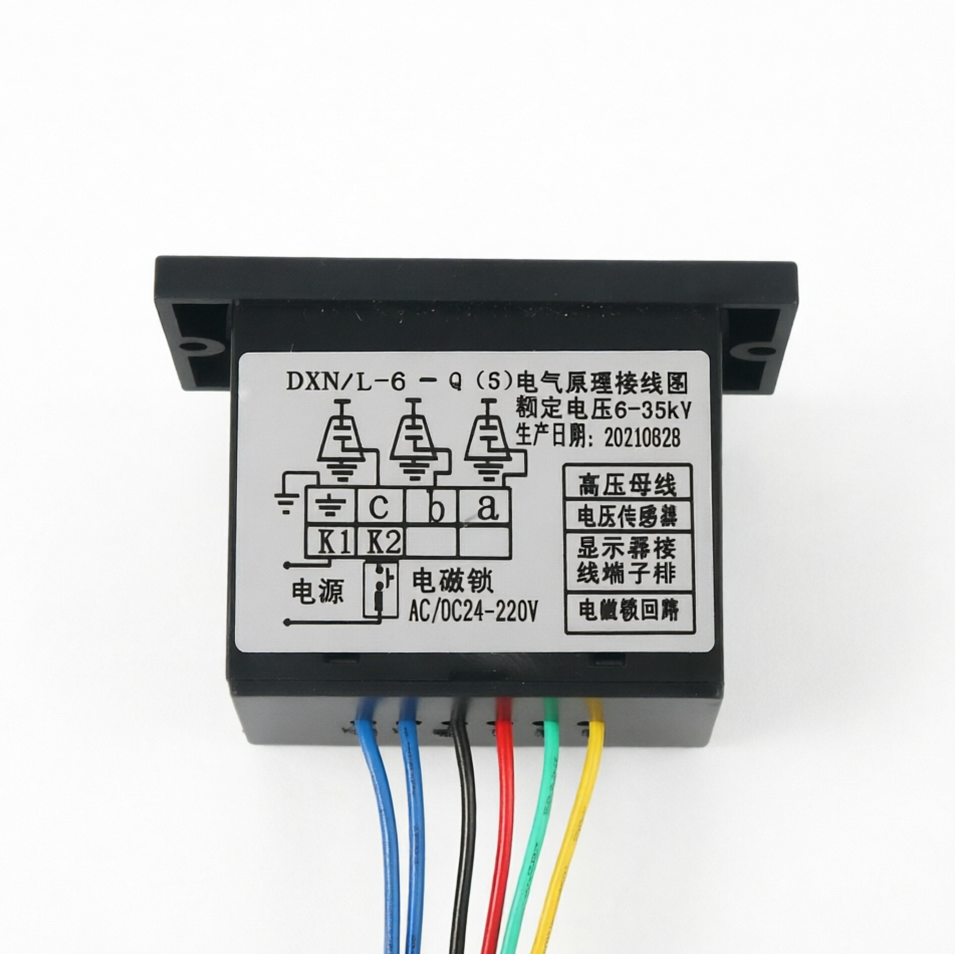 l 6 q high voltage live indicator 6 35kv for indoor mv switchgear