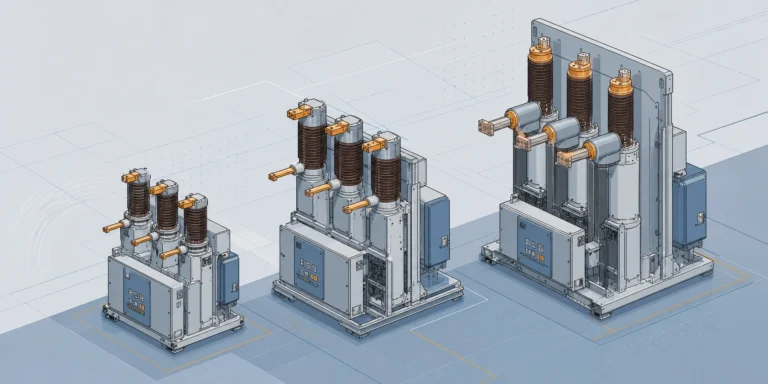 Reeuini 12 kV, 24 kV, and 40.5 kV VCBs: How to Frame a Product-Family Inquiry - product environment