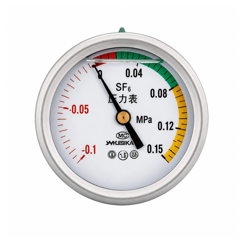 60N-Z-L1-G SF6 Pressure Gauge