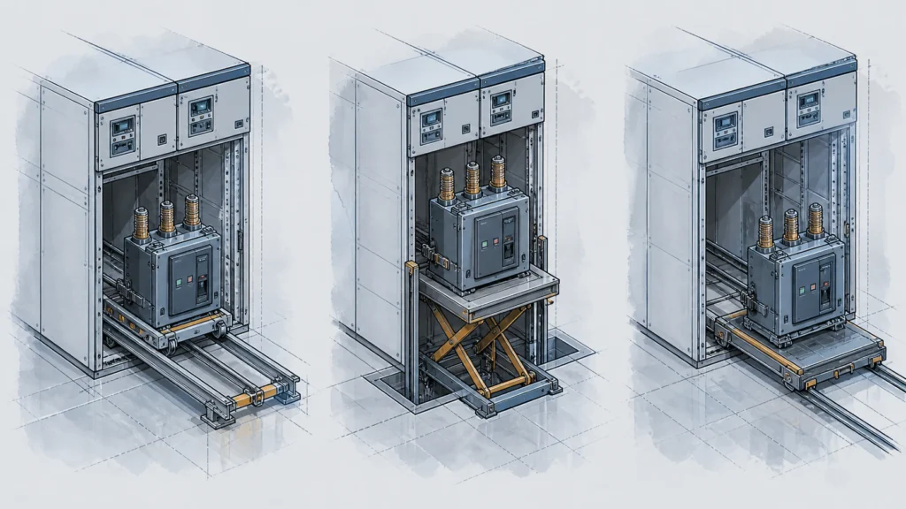 Reeuini Chassis Truck, Lift Truck, and Transfer Trolley: Three Different Equipment Roles - product environment