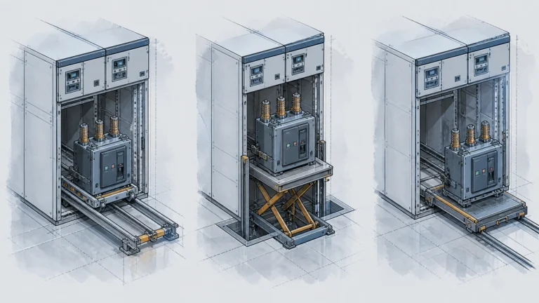 Reeuini Chassis Truck, Lift Truck, and Transfer Trolley: Three Different Equipment Roles - product environment
