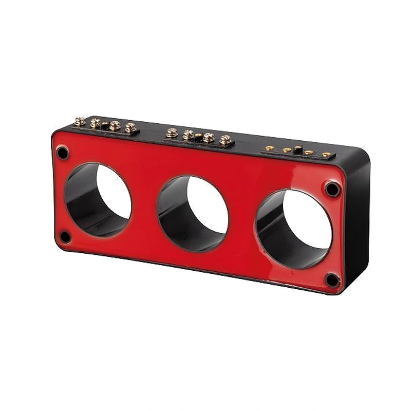 LSY-107-75-65 indoor current transformer on a clean white background
