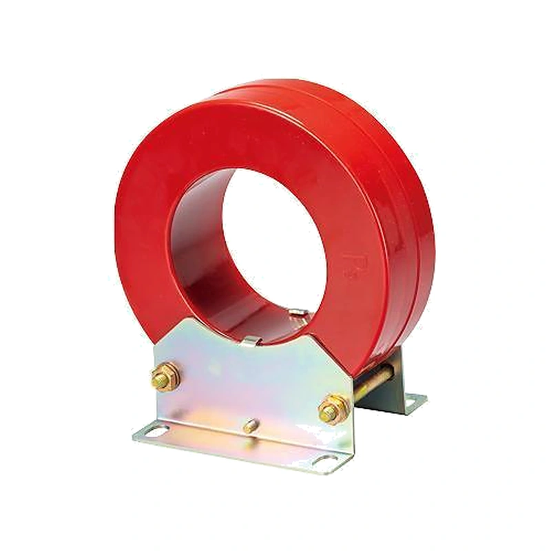 LXK-80-240 indoor current transformer on a clean white background