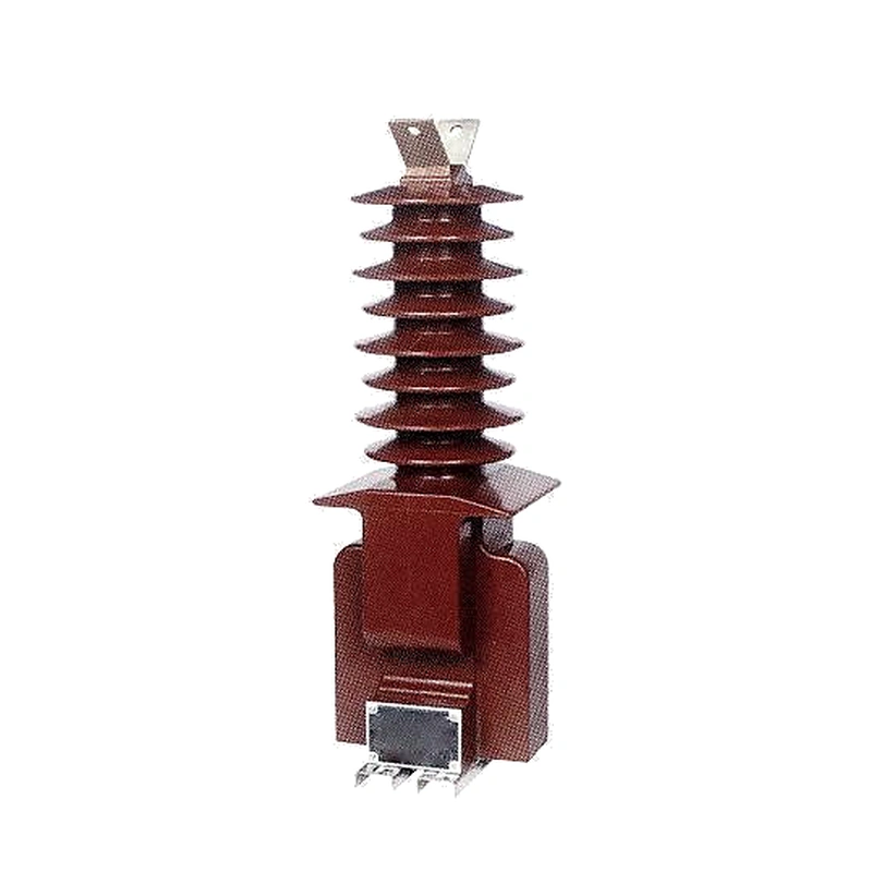 LZW-35 outdoor current transformer product view on white background