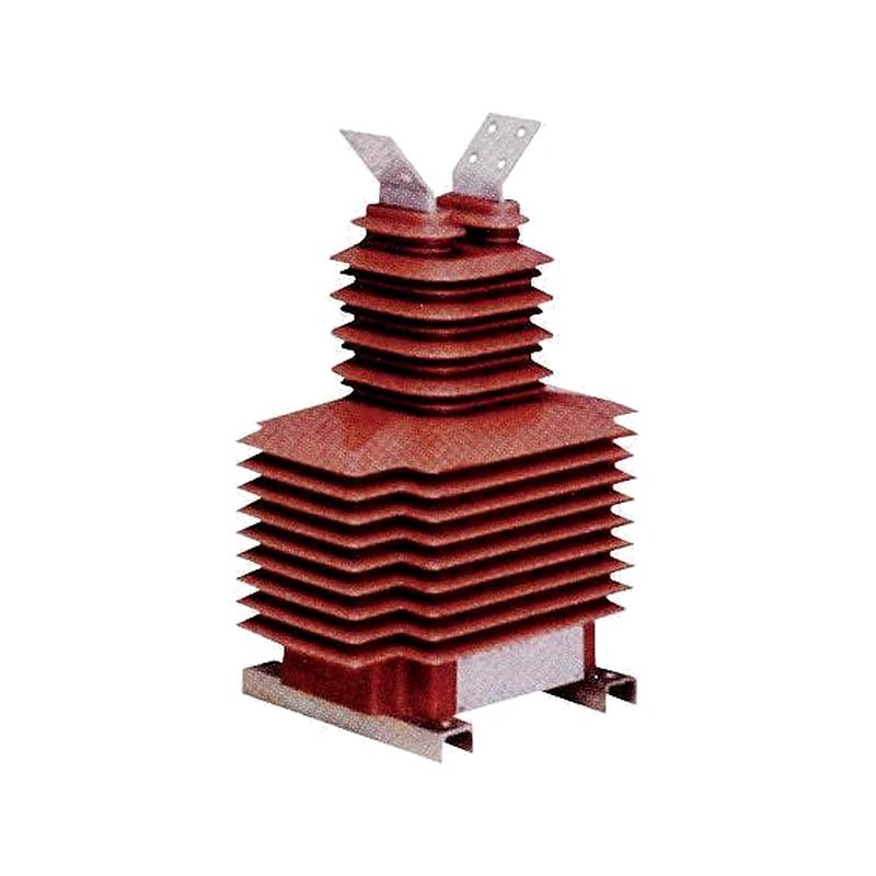 LZZB(J)71-35W2 GY outdoor current transformer product view on white background