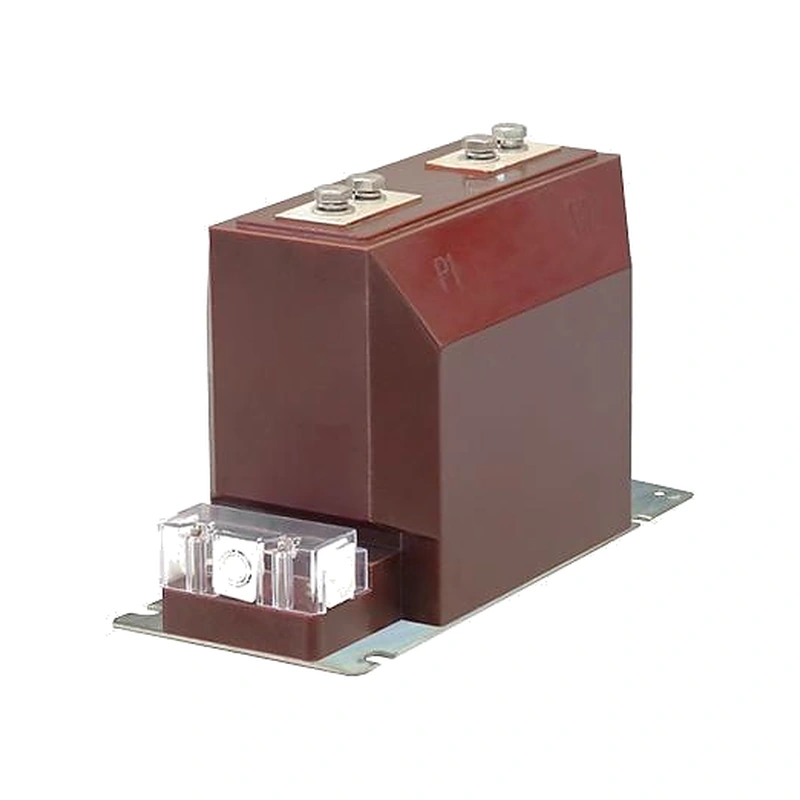 LZZBJ9-10A1 indoor current transformer on a clean white background