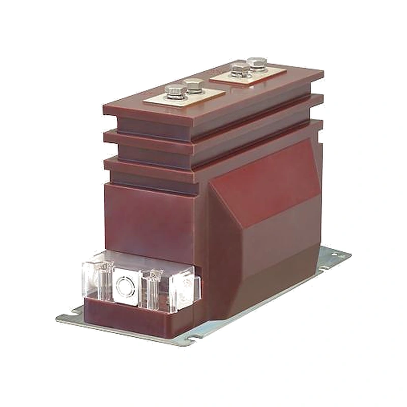 LZZBJ9-10Q B6 indoor current transformer on a clean white background