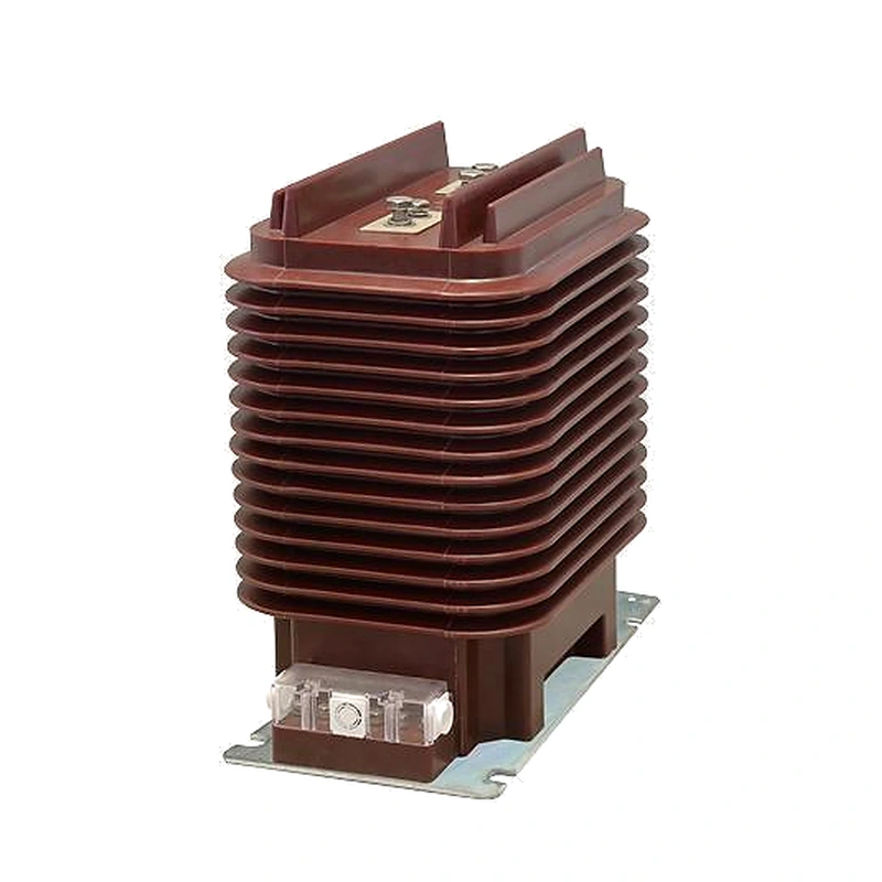 LZZBJ9-35/250W1G1 indoor current transformer on a clean white background