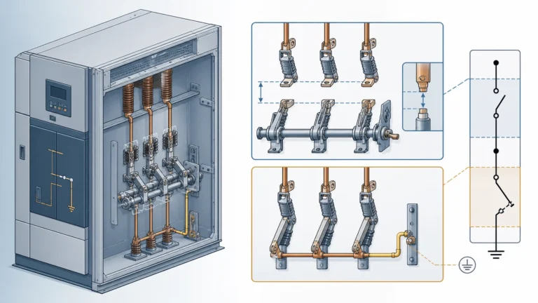 Reeuini Disconnect Switch vs Earthing Switch: Why Their Functions Must Stay Separate - product environment