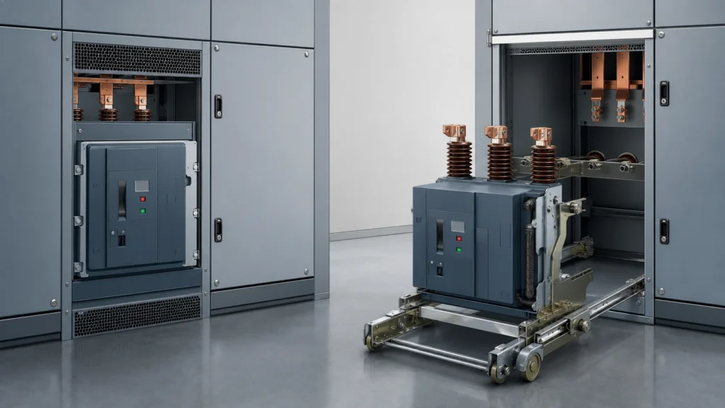 Reeuini Fixed vs Drawout Vacuum Circuit Breakers: What Changes in the Replacement Review - product environment