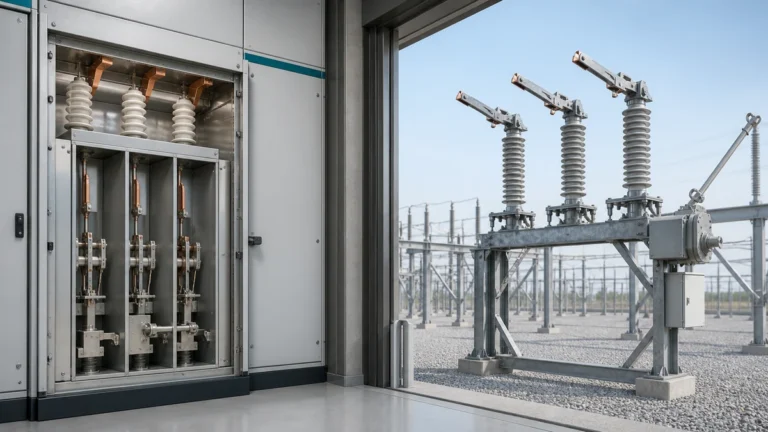 Reeuini Indoor vs Outdoor Disconnect Switches: What to Confirm Before Selection - product environment