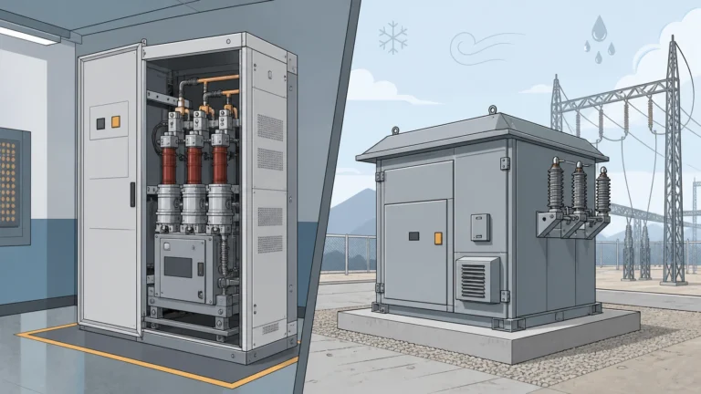 Reeuini Indoor vs Outdoor Vacuum Circuit Breakers: Installation Conditions That Change Selection - product environment