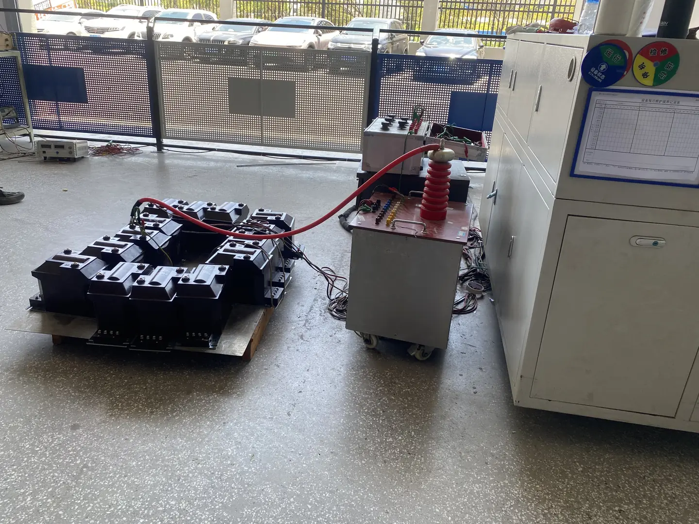 Instrument transformer ratio, accuracy, polarity and excitation characteristic test