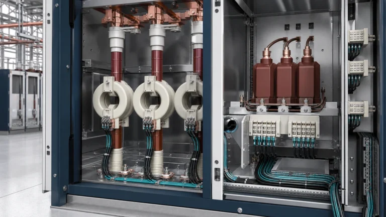 Reeuini Instrument Transformer Selection Data: Separate Metering, Protection, and Installation Requirements - product environment