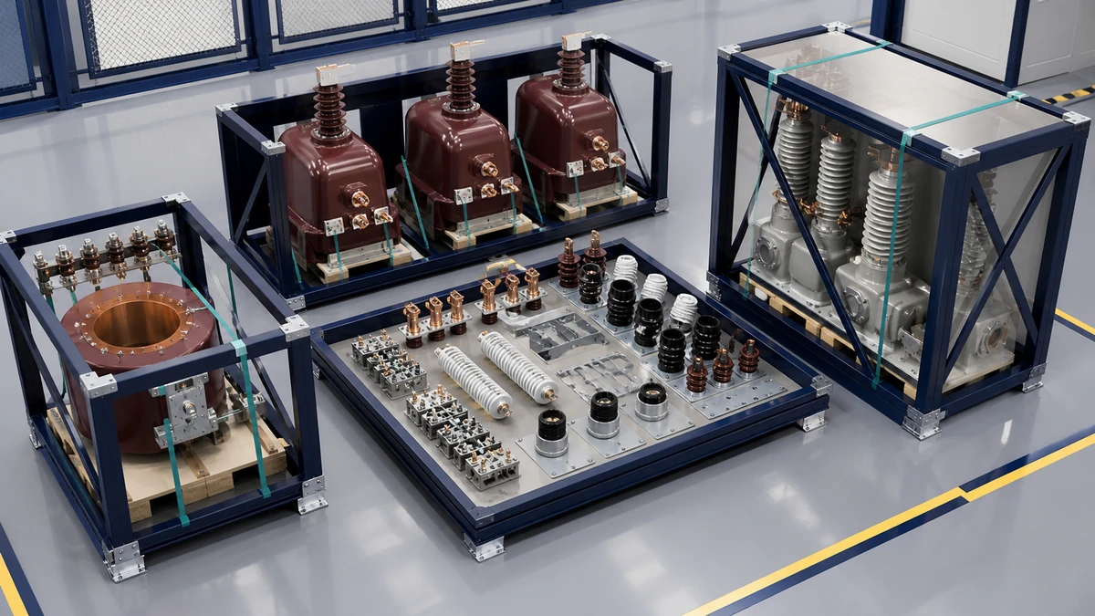 instrument transformer selection data separate metering protection and installation requirements fig 04
