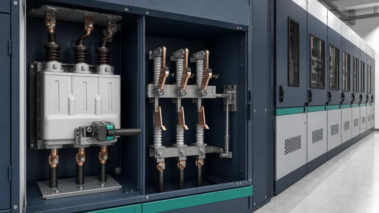 Reeuini Load Break Switch vs Disconnect Switch: Different Operating Roles in MV Switchgear - product environment