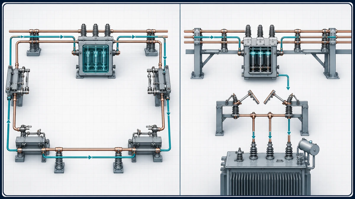 load break switch vs disconnect switch different operating roles in mv switchgear fig 01