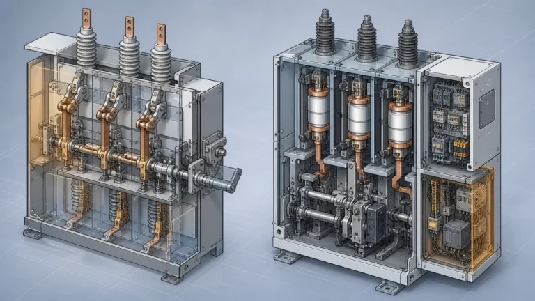 Reeuini Load Break Switch vs Vacuum Circuit Breaker: Different Duties and Inquiry Data - product environment
