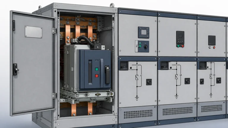 Reeuini Nameplate, Drawing, or Photograph: Which Evidence Identifies an MV Switchgear Part? - product environment
