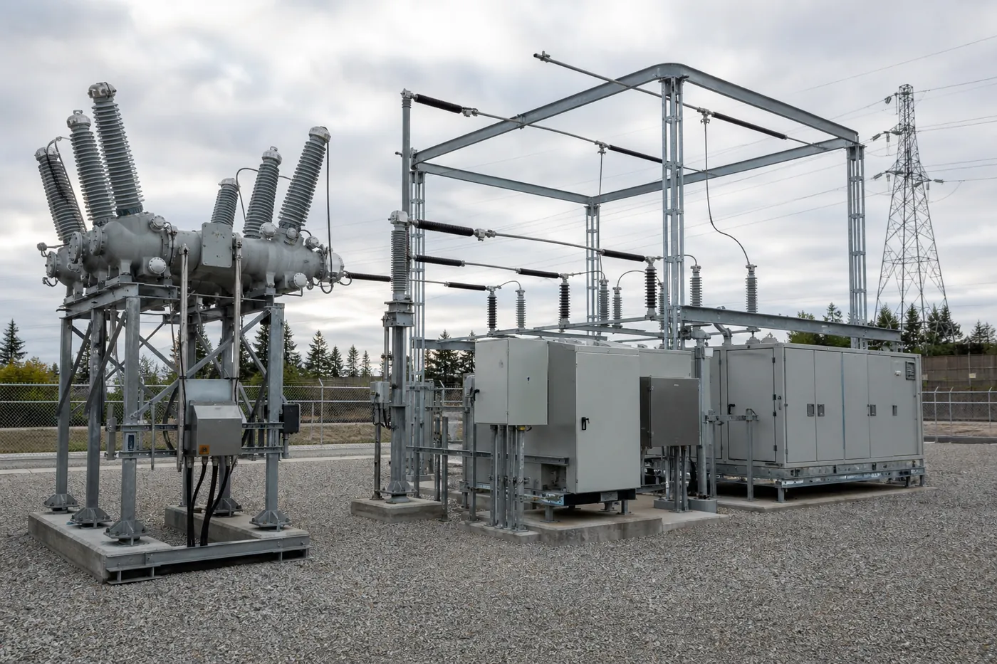 Outdoor medium-voltage distribution equipment