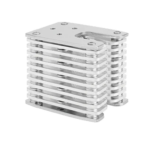 Flat duckbill contact series for switchgear