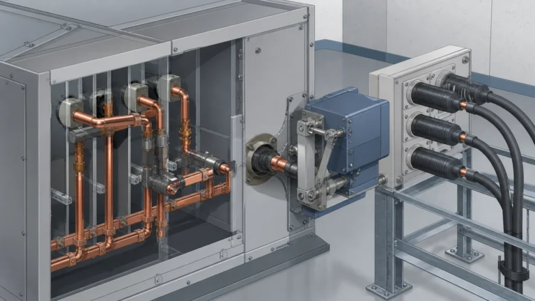 Reeuini RMU Components: How to Identify the Enclosure, Mechanism, and Connection Context - product environment