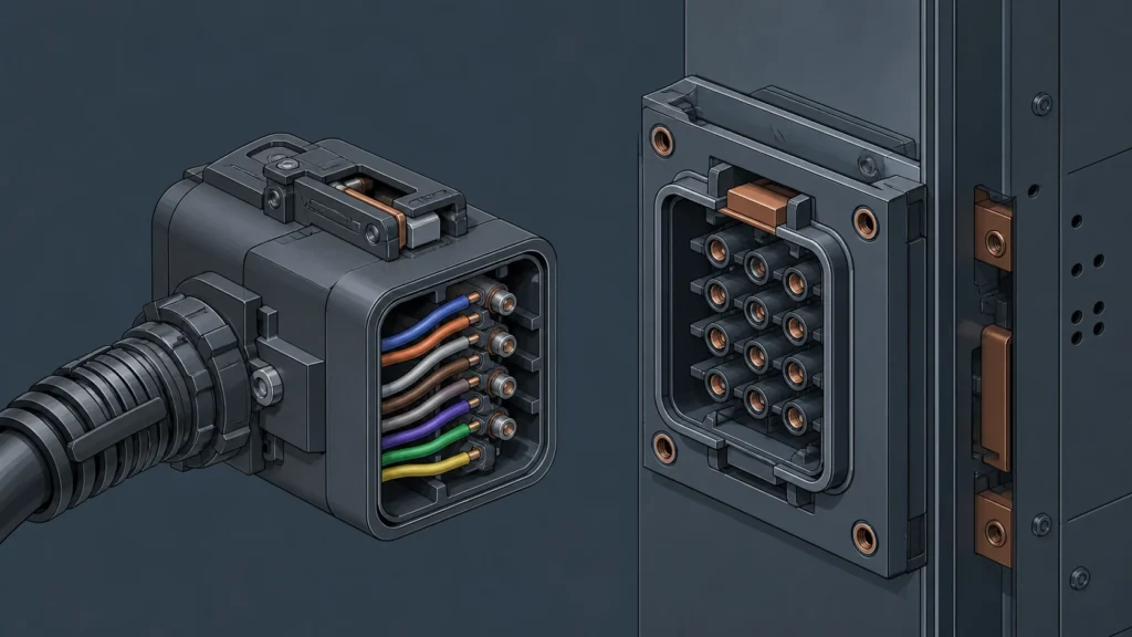Reeuini Secondary Plug Connector Pinouts: Why a Matching Housing Does Not Prove Compatibility - product environment