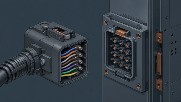 Reeuini Secondary Plug Connector Pinouts: Why a Matching Housing Does Not Prove Compatibility - product environment