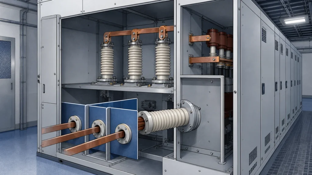 Reeuini Switchgear Insulators: How to Identify Type, Mounting, and Interface Data - product environment