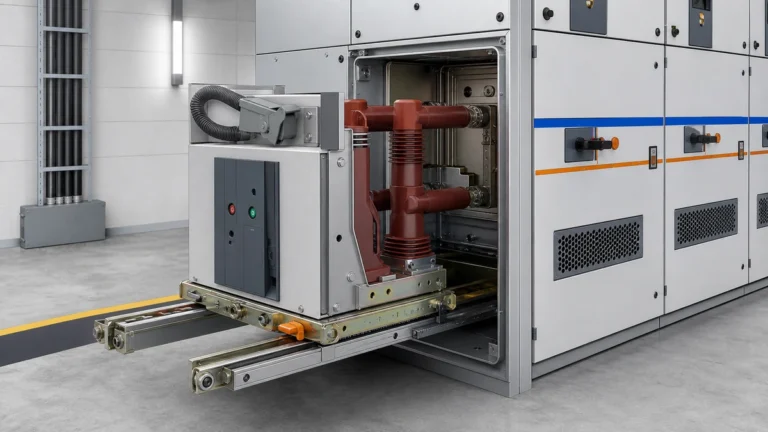 Reeuini VCB Chassis Truck Compatibility Checklist: Interfaces, Interlocks, and Racking Travel - product environment