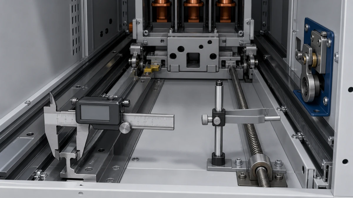 vcb chassis truck compatibility checklist interfaces interlocks and racking travel fig 02