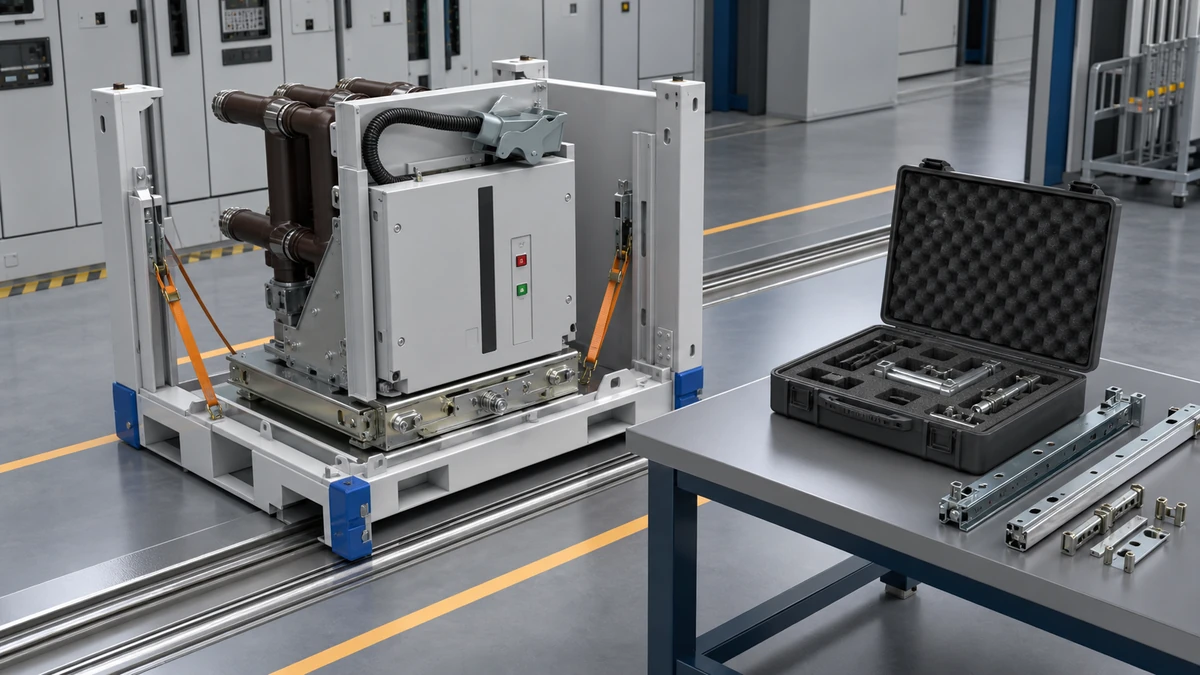 vcb chassis truck compatibility checklist interfaces interlocks and racking travel fig 04