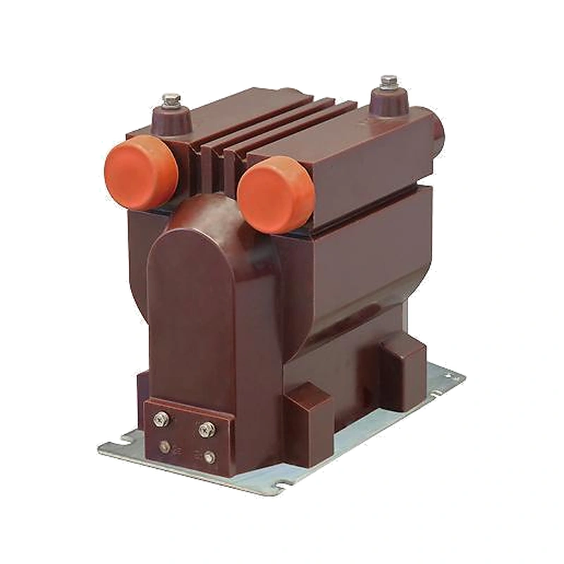 JDZ8-10R indoor voltage transformer on a clean white background