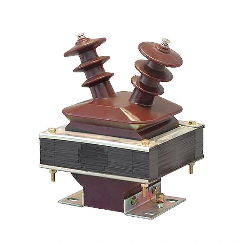 JDZ(J)-10Q indoor voltage transformer on a clean white background